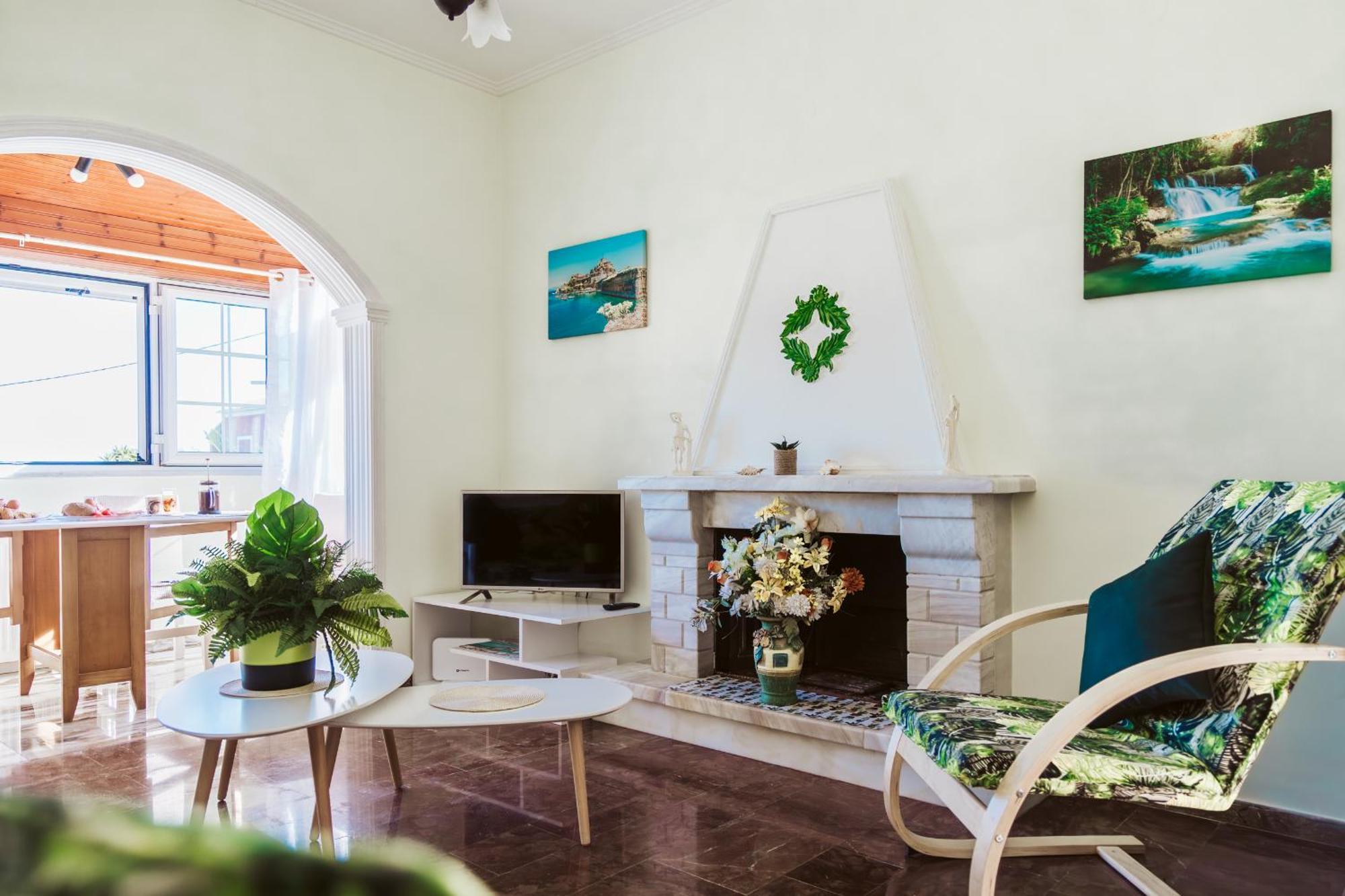 Achilleion Holiday Home מראה חיצוני תמונה
