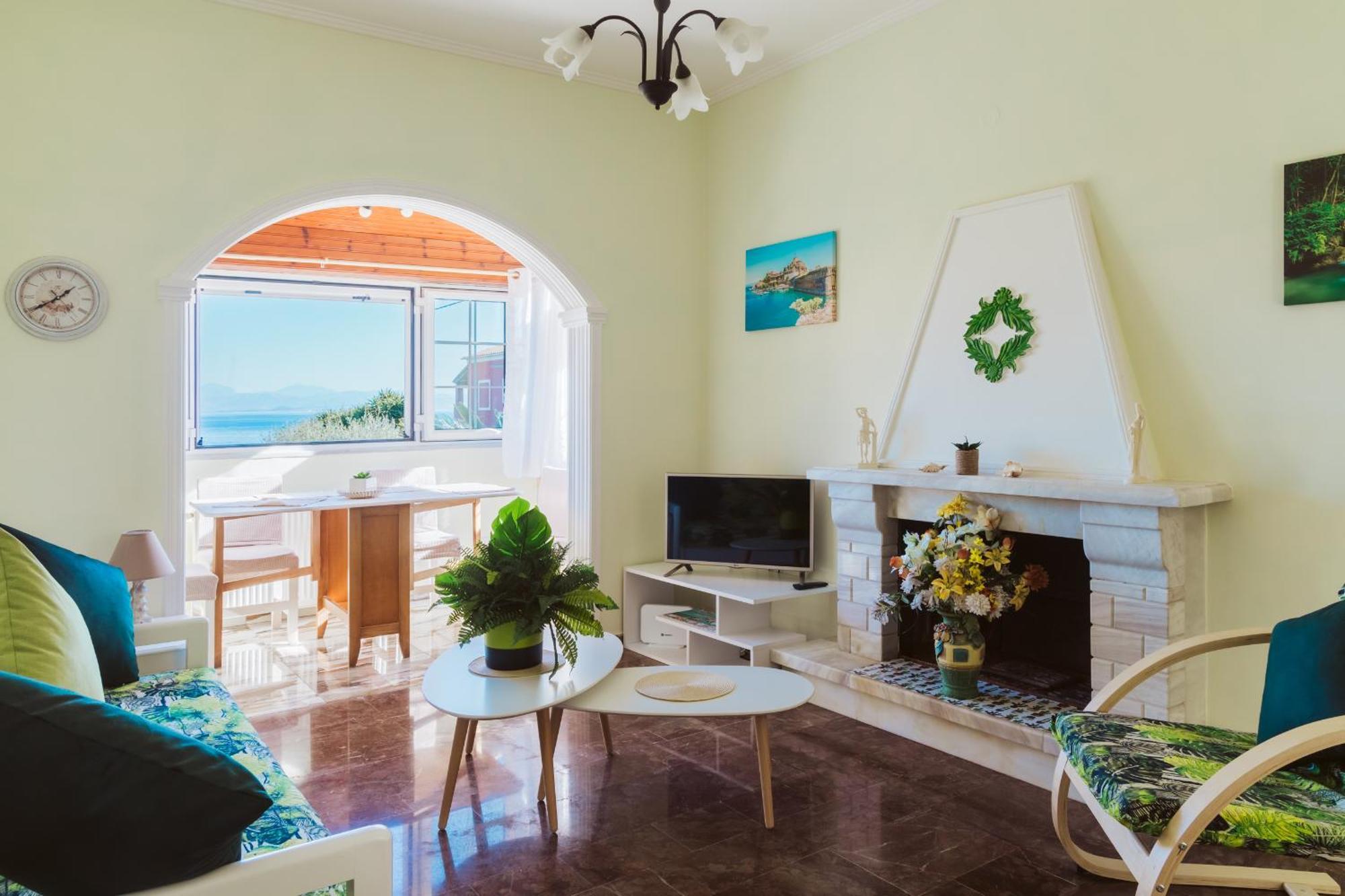 Achilleion Holiday Home מראה חיצוני תמונה